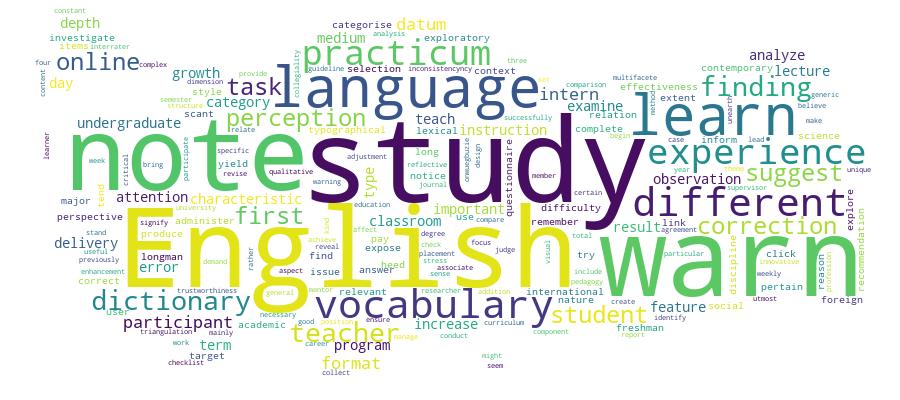 GCRIS Competency Cloud