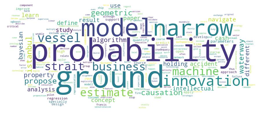 GCRIS Competency Cloud